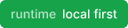 Local first