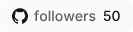 GitHub Followers