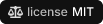MIT license